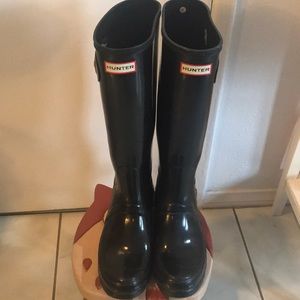 Hunter Tall Rain Boots